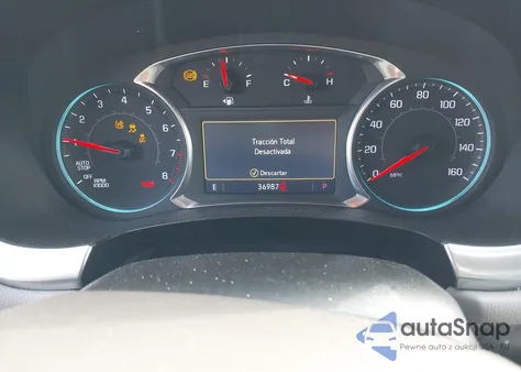 2020 Chevrolet Traverse Awd Lt Cloth z USA, uszkodzony, nr VIN 1GNEVGKW5LJ221990